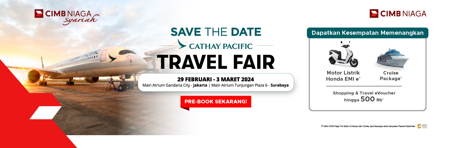 Cathay Pacific Travel Fair